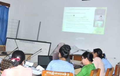 Internal Quality Assurance(IQA) Workshops တက်ရောက်ခြင်း