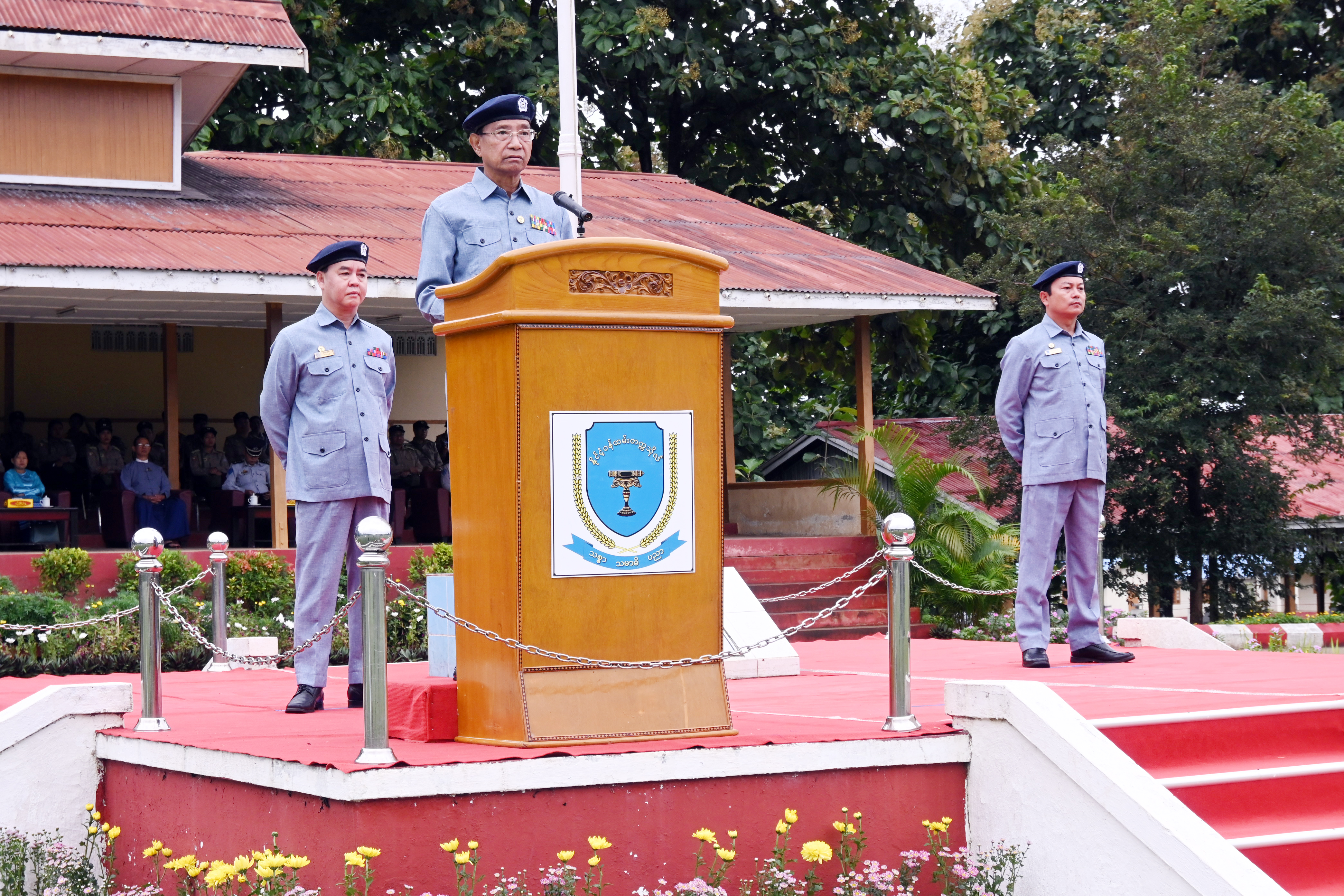 အရာထမ်းလောင်း(အထူး)သင်တန်း အမှတ်စဉ်(၁၃) သင်တန်းဆင်းပွဲ အခမ်းအနား (၂၅-၉-၂၀၂၄)