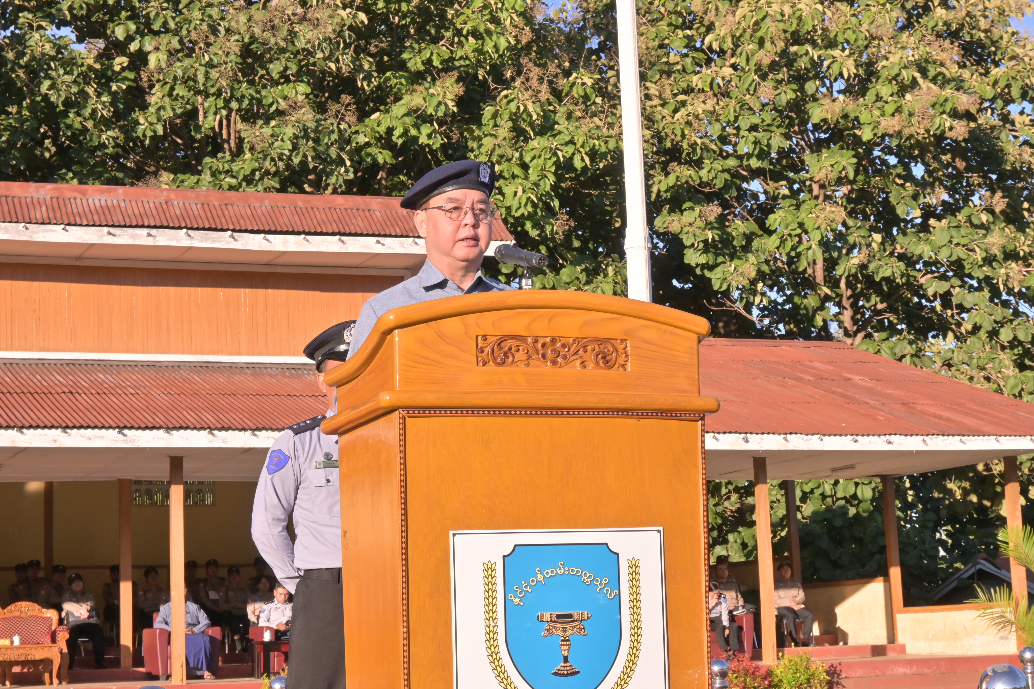 စာရေးဝန်ထမ်းသင်တန်း အမှတ်စဉ်(၁၁၀) သင်တန်းဆင်းပွဲ အခမ်းအနား (၁၃-၁၁-၂၀၂၄)